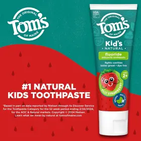 035000978684 TOMS OF MAINE Ada Fluoride Childrens Toothpaste #3