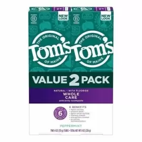 035000985200 TOMS OF MAINE Care Toothpaste Peppermint #2