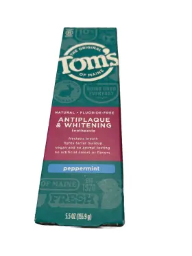 035000990747 TOMS OF MAINE Antiplaque Whitening Fluoride