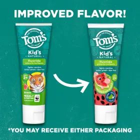 035000995858 TOMS OF MAINE Kids Natural Fluoride Toothpaste #2