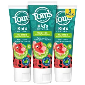 035000995858 TOMS OF MAINE Kids Natural Fluoride Toothpaste