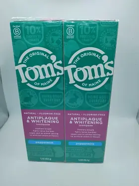 051326830796 TOMS OF MAINE Pack Natural Fluoride Antiplaque