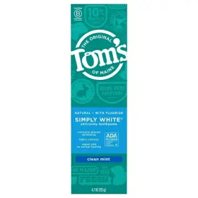 077326148068 TOMS OF MAINE Simply Anticavity Toothpaste Clean
