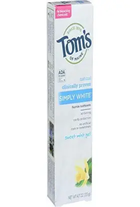 077326149065 TOMS OF MAINE Natural Simply Toothpaste Sweet