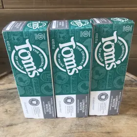 077326470145 TOMS OF MAINE Natural Luminous Toothpaste Clean #2