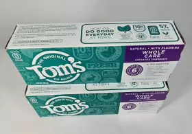 077326470176 TOMS OF MAINE Care Natural Toothpaste Fluoride #2