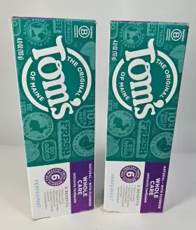 077326470176 TOMS OF MAINE Care Natural Toothpaste Fluoride #3