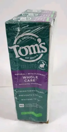 077326470183 TOMS OF MAINE Nat Toothpaste Care Spearmint #2