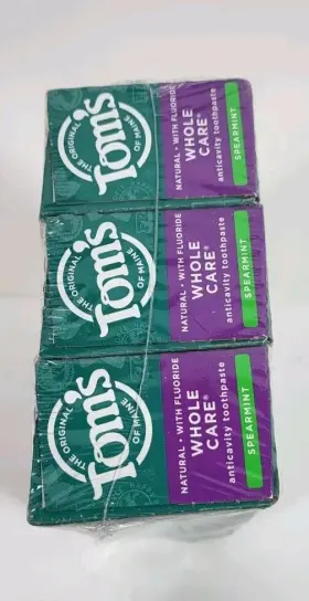 077326470183 TOMS OF MAINE Nat Toothpaste Care Spearmint #3