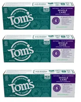 077326470183 TOMS OF MAINE Nat Toothpaste Care Spearmint