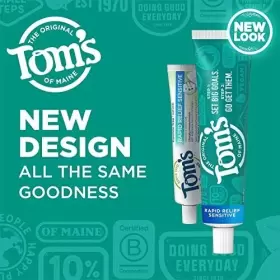 077326470909 TOMS OF MAINE Fluoride Rapid Sensitive #2