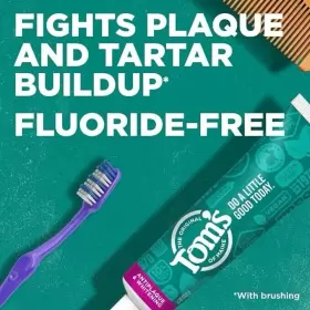 077326830758 TOMS OF MAINE Fluoride Antiplaque Whitening #2