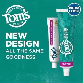 077326830758 TOMS OF MAINE Fluoride Antiplaque Whitening #3
