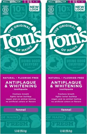 077326830758 TOMS OF MAINE Fluoride Antiplaque Whitening
