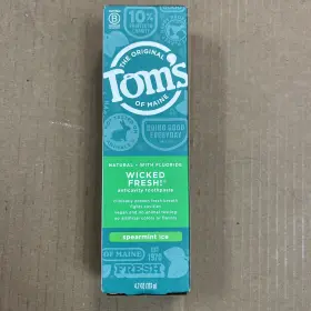 077326830840 TOMS OF MAINE Wicked Peppermint Anticavity