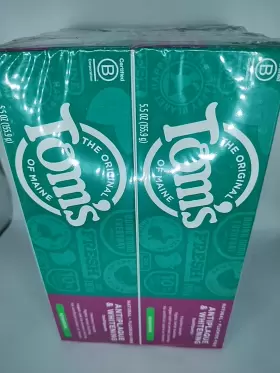 077326830864 TOMS OF MAINE Pack Floride Antiplaque Whitening #3