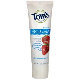 077326830932 TOMS OF MAINE Fluoride Natural Childrenft Silly #2
