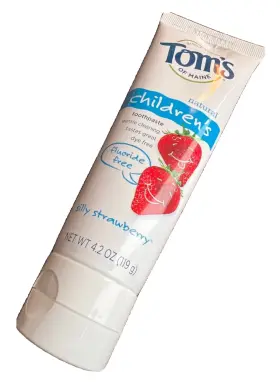077326830932 TOMS OF MAINE Fluoride Natural Childrenft Silly