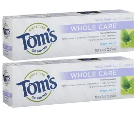 077326833667 TOMS OF MAINE Care Fluoride Toothpaste Spearmint