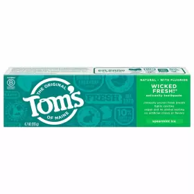 077326833735 TOMS OF MAINE Natural Wicked Fluoride Toothpaste #2