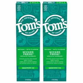 077326833735 TOMS OF MAINE Natural Wicked Fluoride Toothpaste