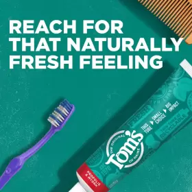 077326833957 TOMS OF MAINE Fluoride Propolis Myrrh Natural #2
