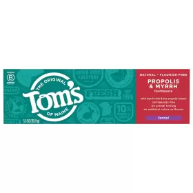 077326833957 TOMS OF MAINE Fluoride Propolis Myrrh Natural #3