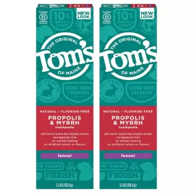 077326833957 TOMS OF MAINE Fluoride Propolis Myrrh Natural