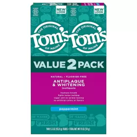 077326833971 TOMS OF MAINE Fluoride Antiplaque Whitening
