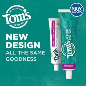077326833988 TOMS OF MAINE Fluoride Antiplaque Whitening #2