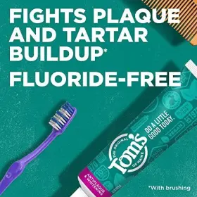 077326833988 TOMS OF MAINE Fluoride Antiplaque Whitening #3