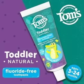 077326834817 TOMS OF MAINE Fluoride Training Toothpaste Mild #2