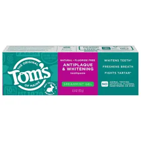 0827854011675 TOMS OF MAINE Whitening Spearmint Gel