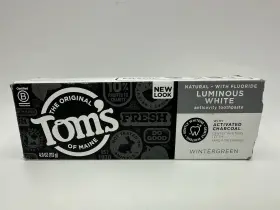 1232UST11D TOMS OF MAINE Luminous Toothpaste Wintergreen