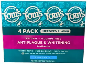 1797240 TOMS OF MAINE Antiplaque Whitening Toothpaste