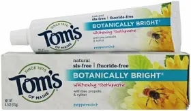 191565670491 TOMS OF MAINE Whitening Toothpaste Botanically