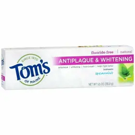 3086 TOMS OF MAINE Antiplaque Whitening Toothpaste Natural