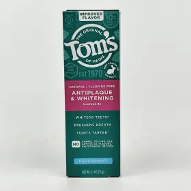 313020356355 TOMS OF MAINE Antiplaque Whitening Toothpaste