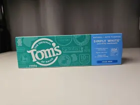 313033888812 TOMS OF MAINE Natural Simply Toothpaste Clean