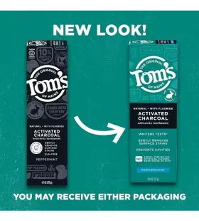 313034799766 TOMS OF MAINE Natural Toothpaste Fluoride Pack #2