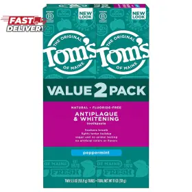 313038318345 TOMS OF MAINE Fluoride Antiplaque Whitening