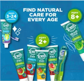 313101291230 TOMS OF MAINE Ada Fluoride Childrens Toothpaste #3