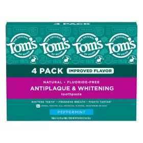 4000252429 TOMS OF MAINE Antiplaque Whitening Toothpaste