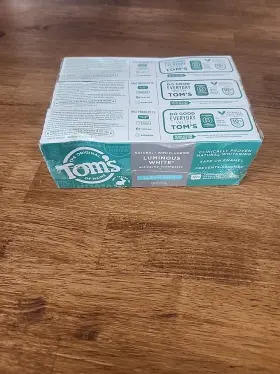 4096UST211 TOMS OF MAINE Natural Luminous Toothpaste Fluoride #3