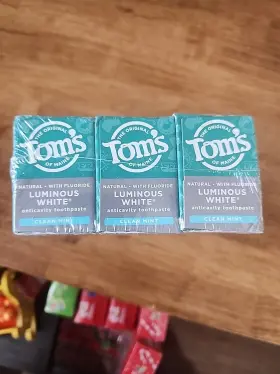 4096UST211 TOMS OF MAINE Natural Luminous Toothpaste Fluoride