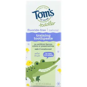 41835 TOMS OF MAINE Training Toothpaste Fluoride Mild Fruit