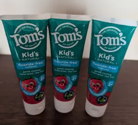 507077610 TOMS OF MAINE Kids Silly Fluoride Toothpaste Pck