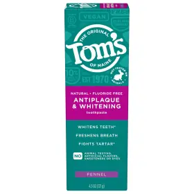 61038022 TOMS OF MAINE Toothpaste Whte Fennel
