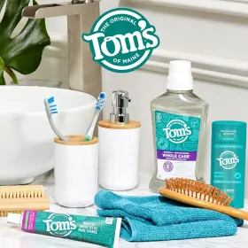 61039535 TOMS OF MAINE Vegan Antiplaque Toothpaste Gel Pack