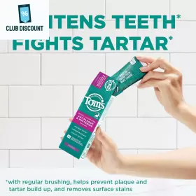 61039537 TOMS OF MAINE Antiplaque Whitening Toothpaste Fennel #3